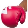 Перчатки боксерские MARS, ПУ, красный, 4 oz (1738627)