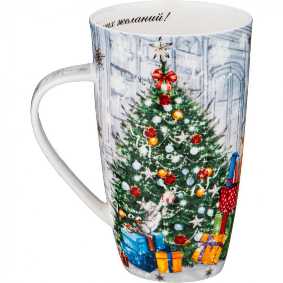 Кружка lefard "с новым годом!" 600мл Lefard (415-2087)