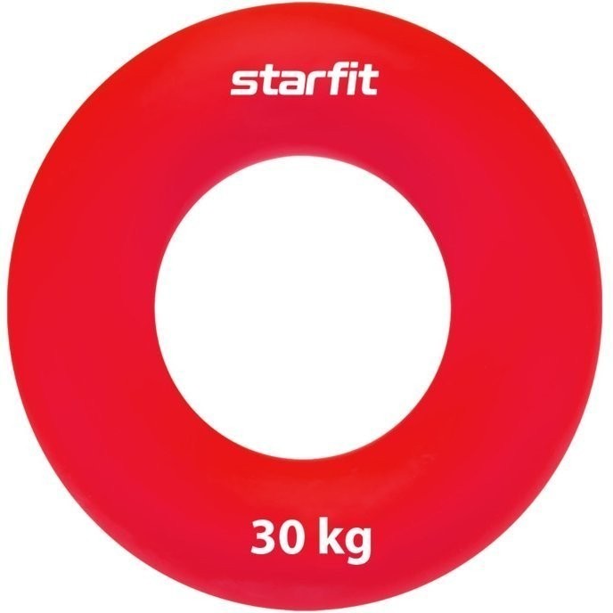 Эспандер кистевой STARFIT ES-404 Кольцо, 30 кг, силикагель, красный (1121042)