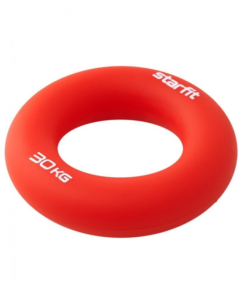 Эспандер кистевой STARFIT ES-404 Кольцо, 30 кг, силикагель, красный (1121042)