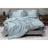 Пододеяльник тенсель бирюзовый 145*210 (TT-00011361)
