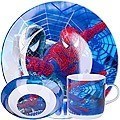 Детский набор посуды Человек Паук LORAINE (60414)