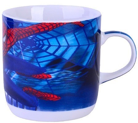 Детский набор посуды Человек Паук LORAINE (60414)