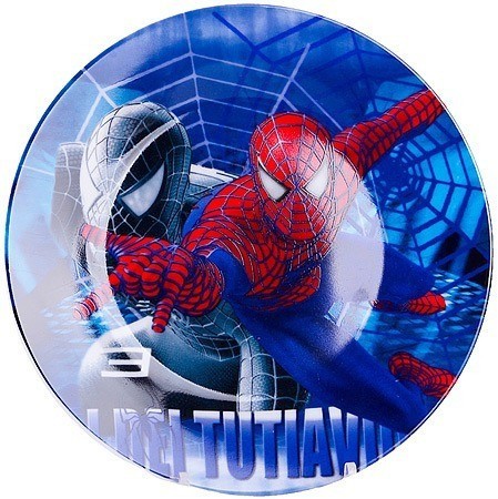 Детский набор посуды Человек Паук LORAINE (60414)