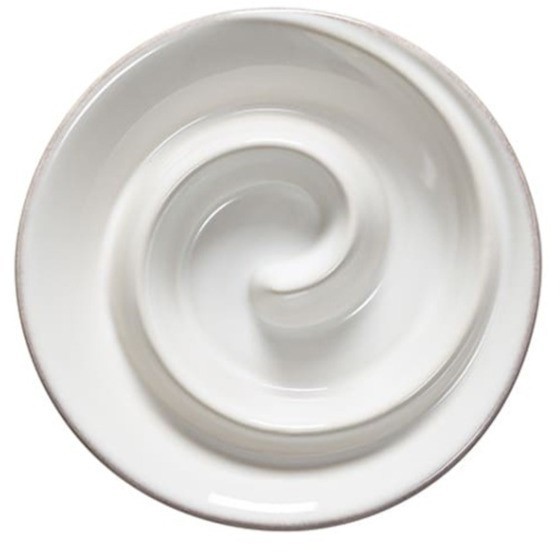 Тарелка SD151-WHI(WWP151-02203B), керамика, white, CASAFINA BY COSTA NOVA