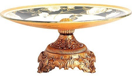 Фруктовница 30 см, стекло (252-3)