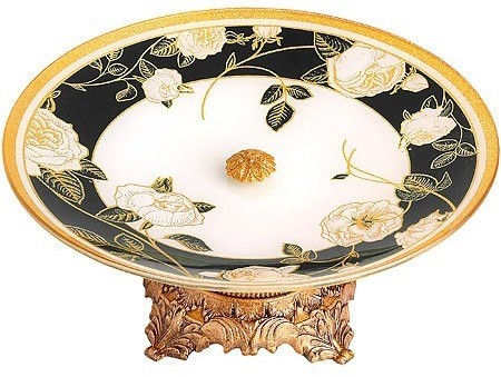 Фруктовница 30 см, стекло (252-3)