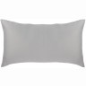 Наволочка из сатина светло-серого цвета из коллекции essential, 40х60 см (71565)