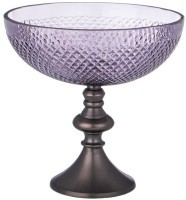 Блюдо декоративное на ножке, диаметр 18см Lefard (875-270)