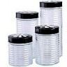 Набор банок для сыпучик продуктов из 4 шт MAYER BOCH (31027)