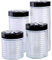 Набор банок для сыпучик продуктов из 4 шт MAYER BOCH (31027)