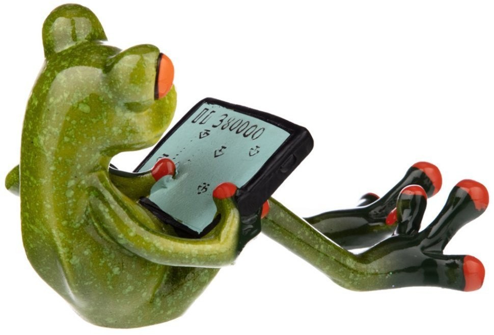 Фигурка "фрогги" 12*6.5*7.5 см. Lefard (146-1436)