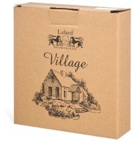 Блюдо сервировочное &quot;pomegranate&quot; 18,5*14*4 см Lefard (145-217)