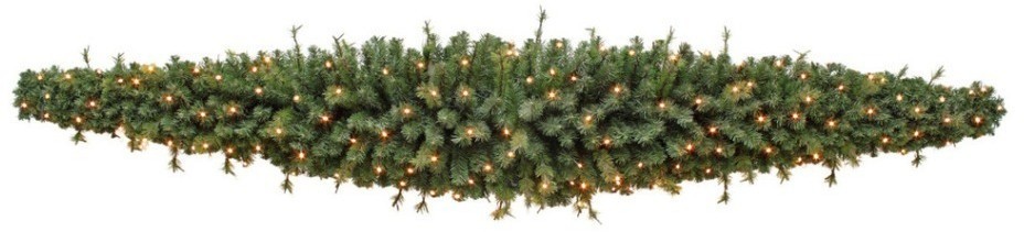 Триумф сваг капля 304 ламп 270 см зеленая (72024)