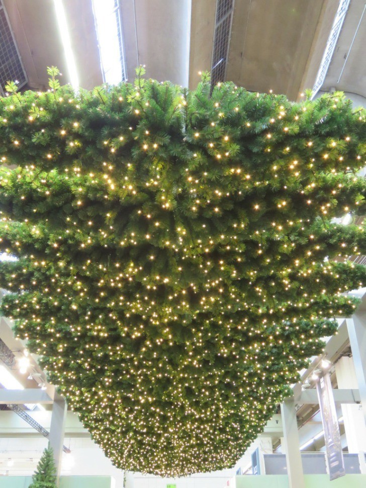 Триумф сваг капля 304 ламп 270 см зеленая (72024)