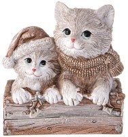 Статуэтка &quot;котики&quot; 8х7х8,5 см Lefard (162-1249)