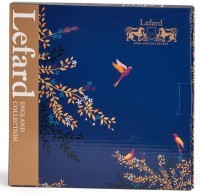 Тарелка закусочная lefard &quot;golden birds&quot; 20*2 см (419-118)