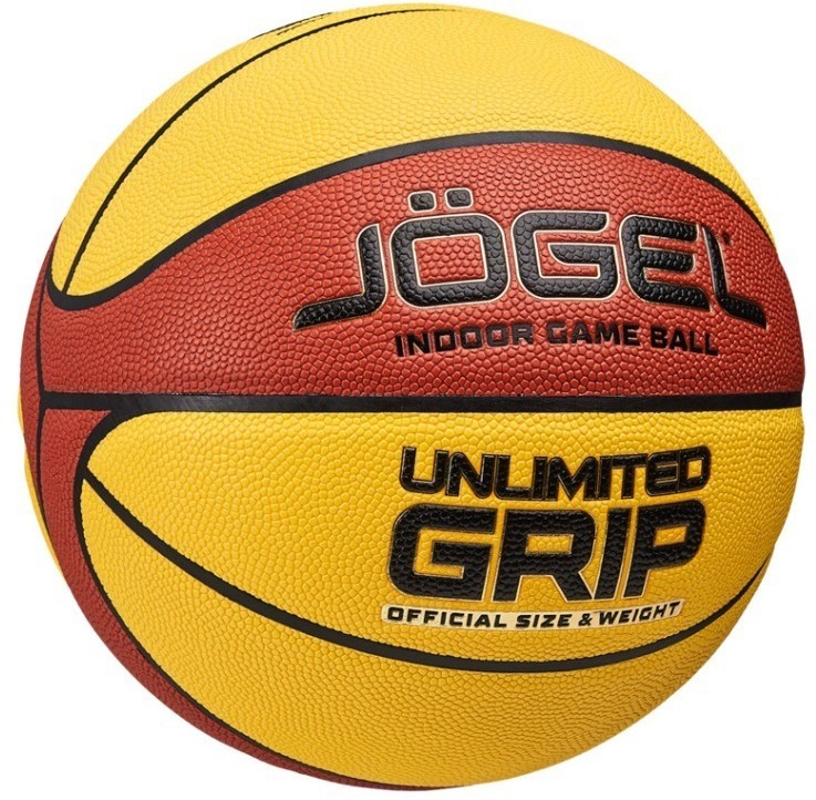 Мяч баскетбольный JOGEL UNLIMITED GRIP №7 (2109137)