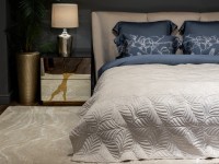 Покрывало Флора кремовое 240*260 (TT-00013972)