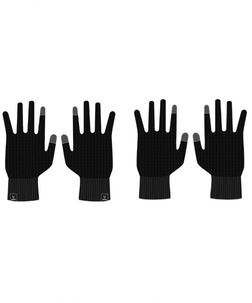 Перчатки зимние ESSENTIAL Touch Gloves, черный (864054)