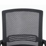 Кресло оператора Brabix Daily MG-317 ткань/сетка черное 531833 (84672)