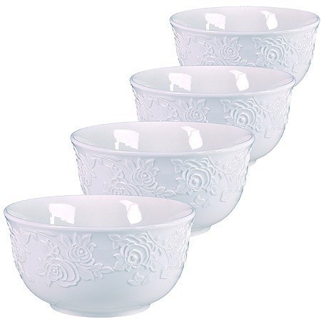 Набор салатников 4 шт 800 мл LORAINE (29614)