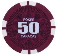 Набор для покера Caracas на 200 фишек (32243)