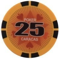 Набор для покера Caracas на 200 фишек (32243)