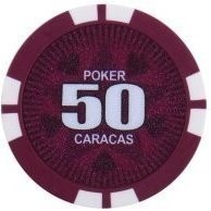 Набор для покера Caracas на 200 фишек (32243)