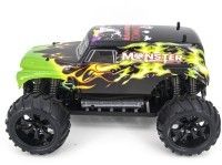 Радиоуправляемый джип HSP Monster H-Dominator 1:10 2.4G (94111-STS250A)