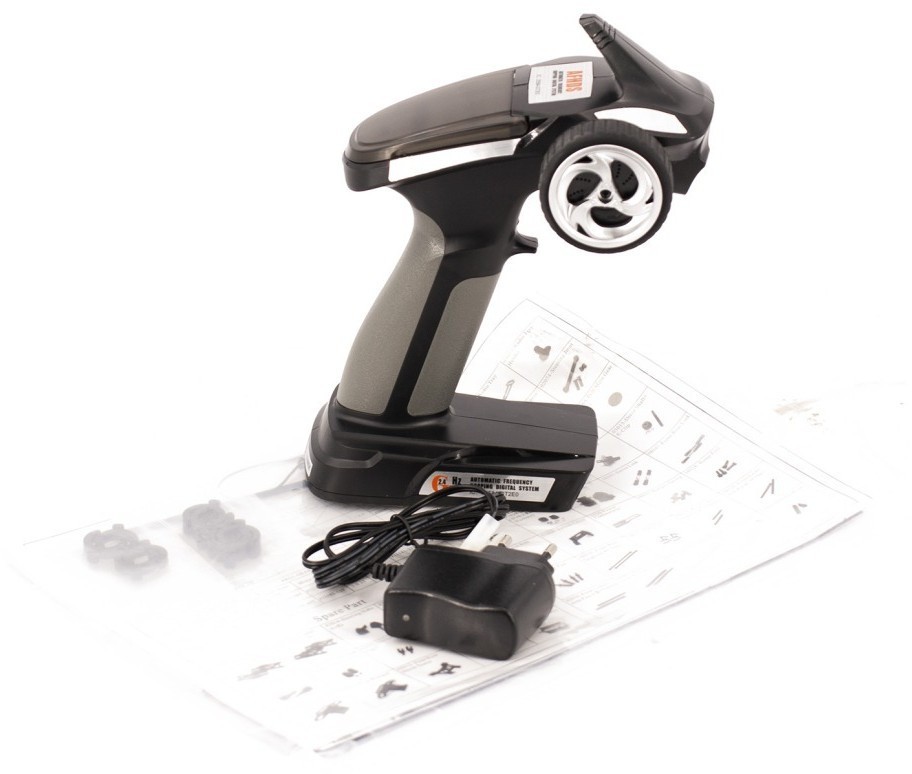 Радиоуправляемый джип HSP Monster H-Dominator 1:10 2.4G (94111-STS250A)