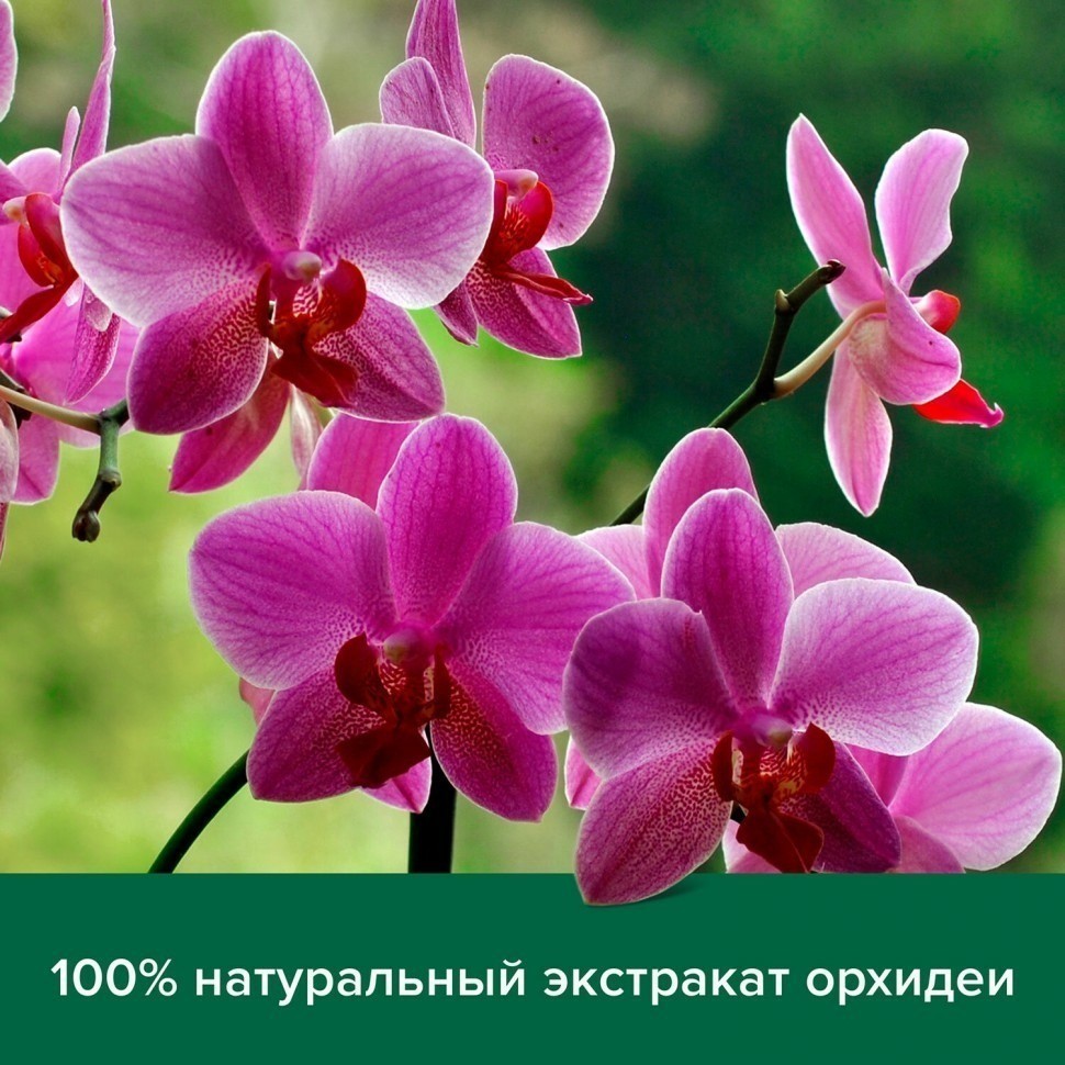 Гель для душа 750 мл PALMOLIVE НАТУРЭЛЬ Черная орхидея с увлажняющим молочком 609037 (95779)