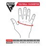 Перчатки для MMA GGR-F12R, красный (809782)