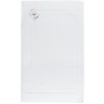 Коврик для ванной белого цвета из коллекции essential, 50х80 см (63186)