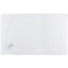 Коврик для ванной белого цвета из коллекции essential, 50х80 см (63186)