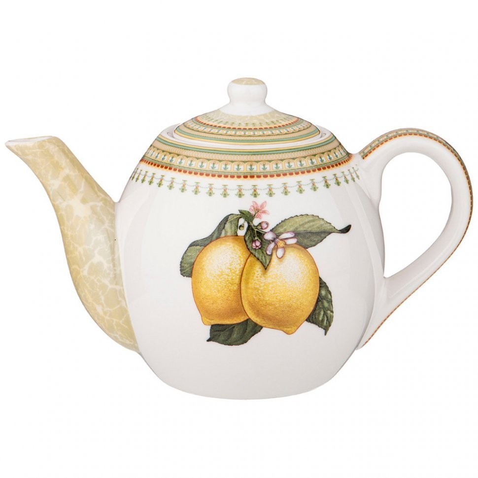 Чайник lefard "лимоны" 500 мл (86-2462)