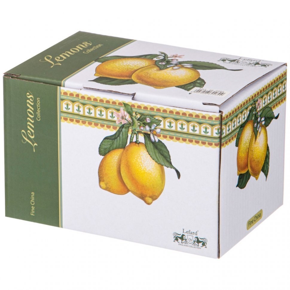 Чайник lefard "лимоны" 500 мл (86-2462)