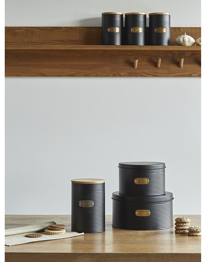 Банка для хранения сладостей irmel, 2,5 л, графит (78392)