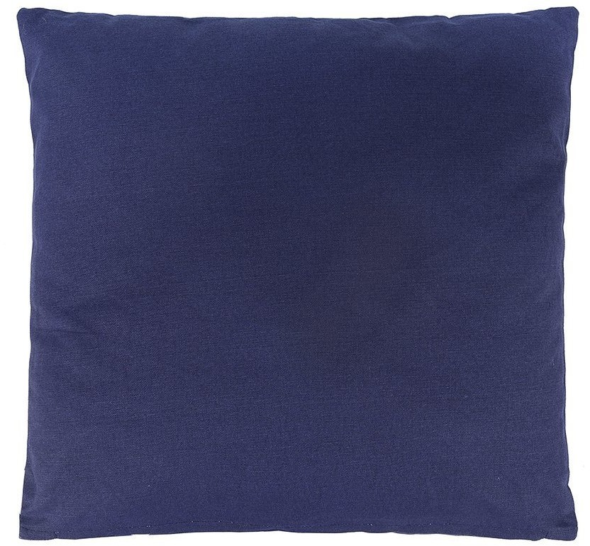 Подушка декоративная темно-фиолетового цвета с принтом Полярный цветок из коллекции scandinavian touch, 45х45 см (73545)