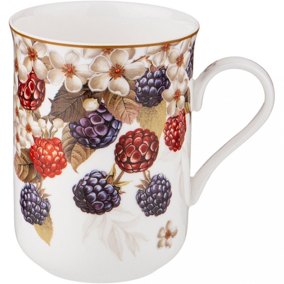 Кружка lefard "ежевика" 350 мл (104-857)