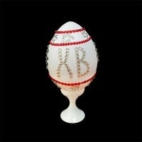 Картина Яйцо пасхальное3 с кристаллами Swarovski (2385)