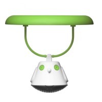Емкость для заваривания чая с крышкой birdie swing зелёная (54966)