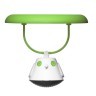 Емкость для заваривания чая с крышкой birdie swing зелёная (54966)