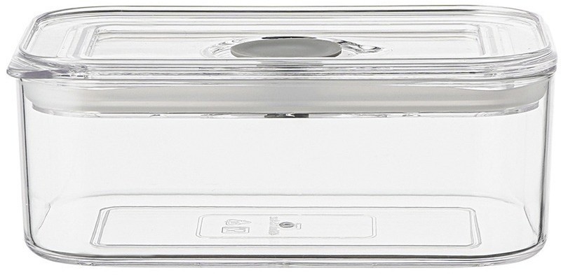 Контейнер для хранения герметичный с крышкой и клапаном keep in, 450 мл (77042)