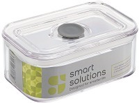 Контейнер для хранения герметичный с крышкой и клапаном keep in, 450 мл (77042)