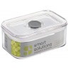 Контейнер для хранения герметичный с крышкой и клапаном keep in, 450 мл (77042)