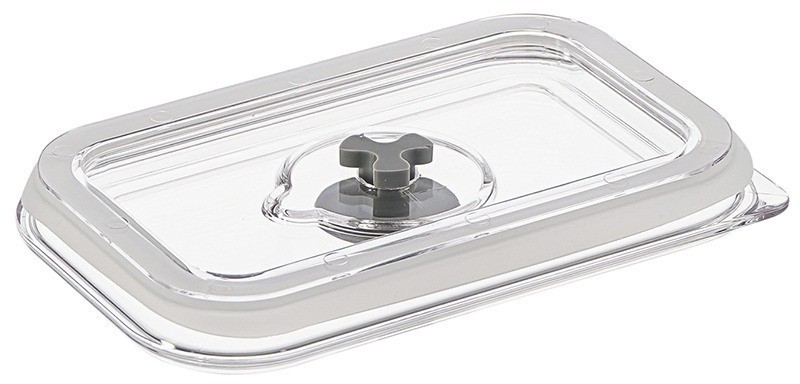 Контейнер для хранения герметичный с крышкой и клапаном keep in, 450 мл (77042)