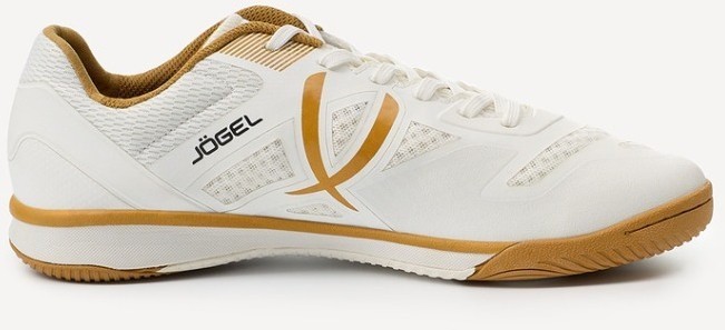 Бутсы зальные JOGEL RAPTOR IN White/beige (2118349)