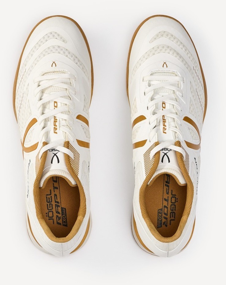 Бутсы зальные JOGEL RAPTOR IN White/beige (2118349)