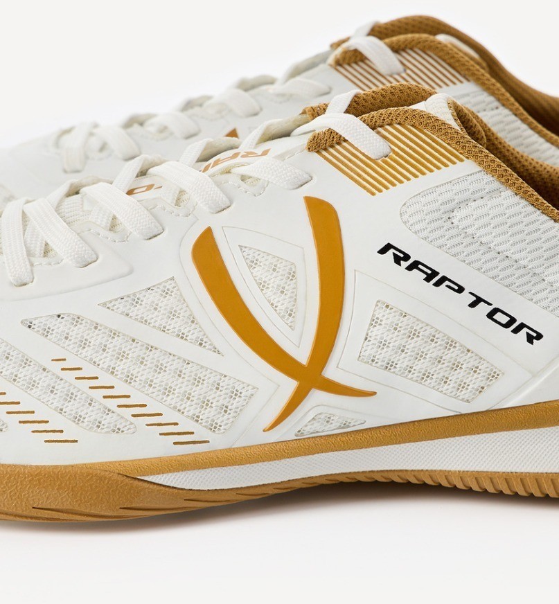 Бутсы зальные JOGEL RAPTOR IN White/beige (2118349)